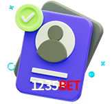 Tornar-se um membro do 1235Bet é muito simples