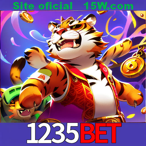 Imagem promocional da 1235Bet mostrando a plataforma e suas vantagens